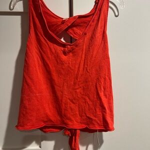 FP Movement by Free People Red Tank Top